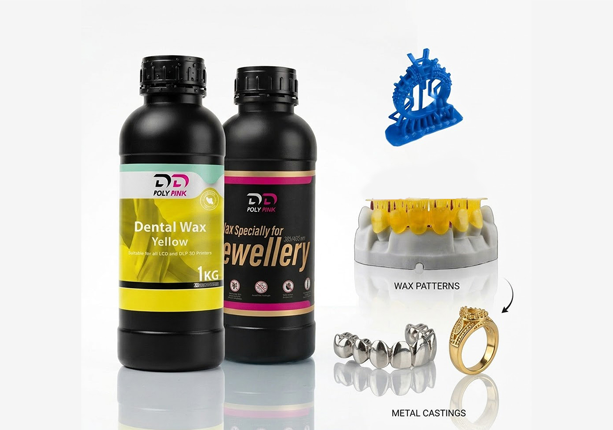 راهنمای جامع خرید رزین ریخته گری پرینتر سه بعدی (طلا و دندانسازی)