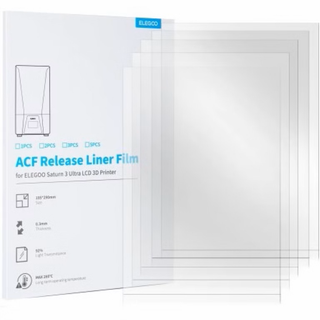 فیلم پرینتر 3 بعدی الگوو ACF مات سایز ۲۸*۱۹ سانتیمتر