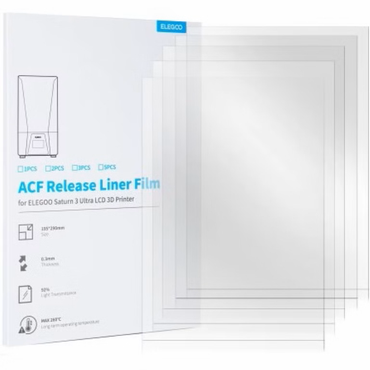 فیلم پرینتر 3 بعدی الگوو ACF مات سایز ۲۸*۱۹ سانتیمتر